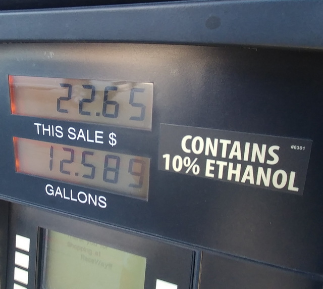 Eight cents over. Dang!