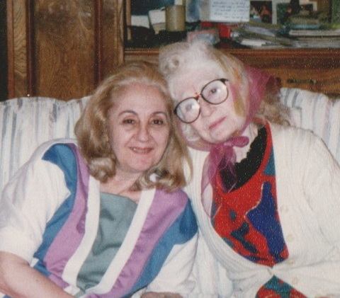 Mom and her bizarre con artist maybe-mother Mutchie