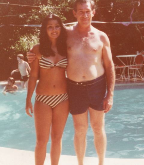 Neila and Dad around 1975
