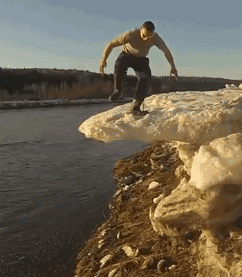 Flozberking on Ice