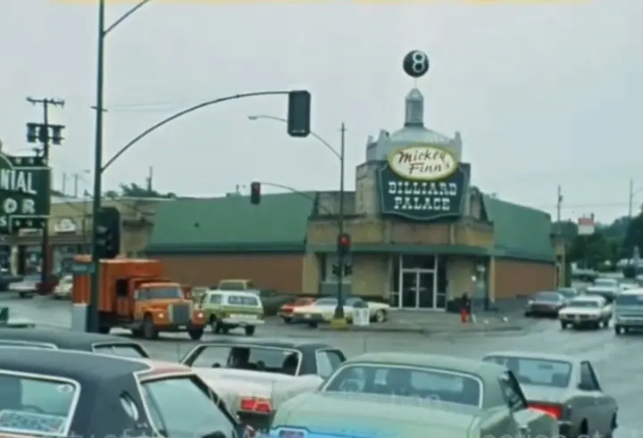 The Lakewood Mickey Finn's Billiard Palace, Dallas Texas
