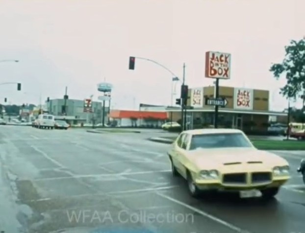 Lakewood Jack in the Box, Dallas Texas
