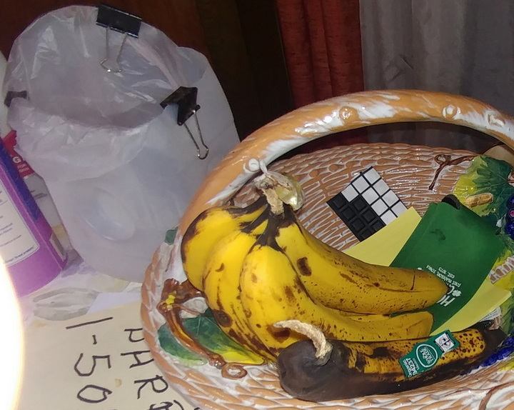 Rotten food is a hallmark of costly Flozberk care