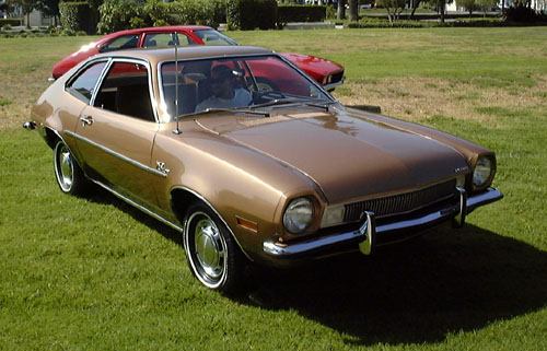 The Ford Pinto: A BBQ with wheels
