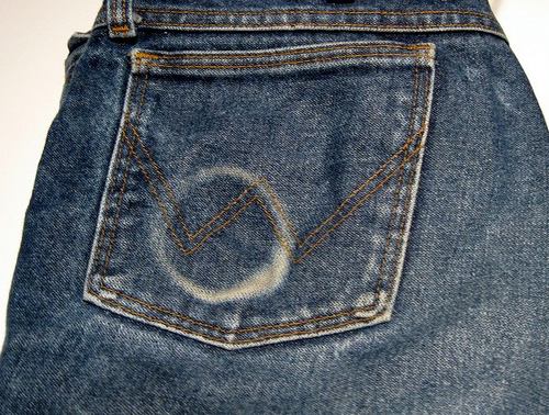 That pocket ring is generally a canary in a cage to point out a fucktard