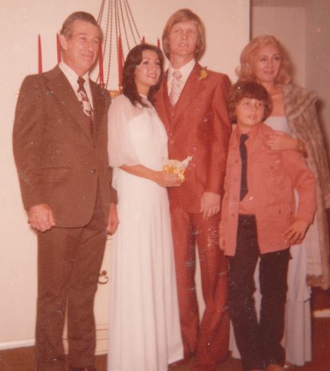 The two-bit wedding suddenly thrust upon us on Xmas